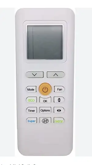 Télécommande Air Climatisé MIDEA RG70E/BGEFU1 A/C remote control, View more