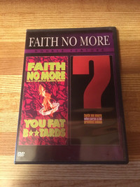 DVD FAITH NO MORE- Double Feature