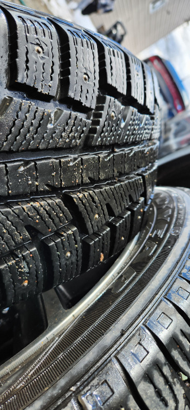 225/65 R17 Studded Tires in Tires & Rims in Truro - Image 2