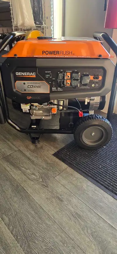 Portable and standby generators for sale and or install. Delivery, sales, install, and service avail...