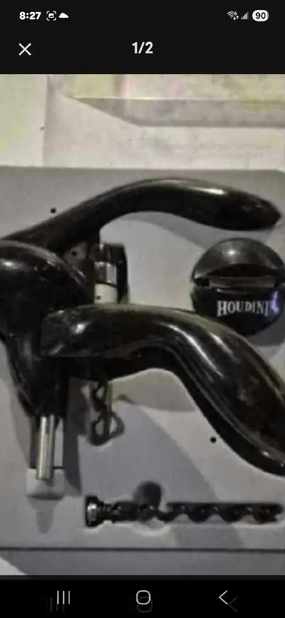 Houdini Lever Corkscrew, View more