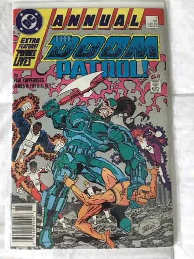 DOOM PATRO ANNUAL #1 (1988), View more