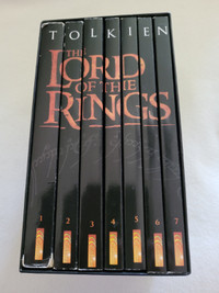 Lord of the Rings Book Set