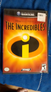 Jeu Game Cube The incredibles