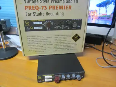 Golden Age Project Pre EQ-73 PREMIER  Channel Strip, View more