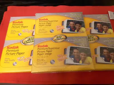 KODAK Premium Picture Paper, View more