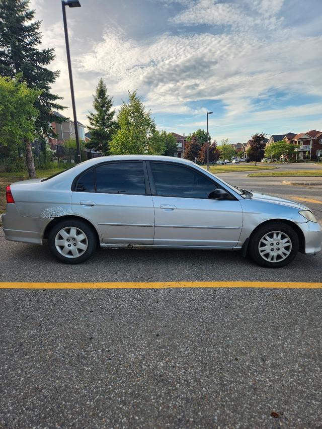 2005 Honda Civic Sedan DX in Cars & Trucks in Mississauga / Peel Region - Image 4