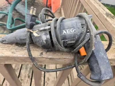 AEG Drill, $25, View more
