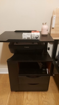 Printer, Night stand, Insta pot, Air Fryer