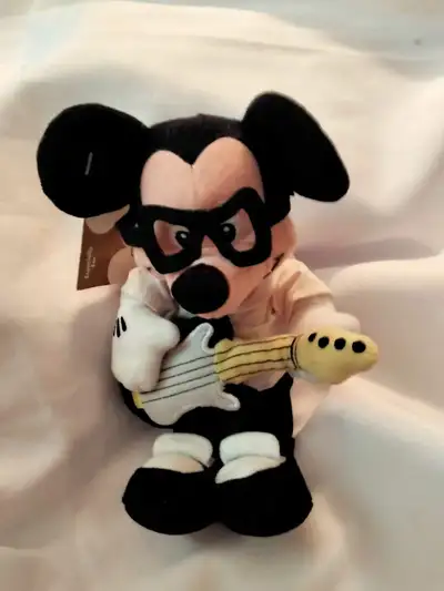 50's Collectible Mickey Mouse Mini Bean Boy, View more