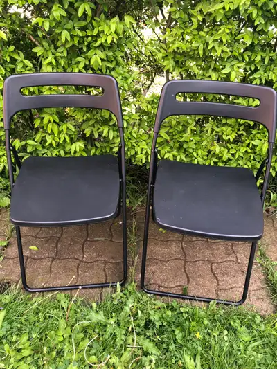 Perfect - no problem $10 each chair