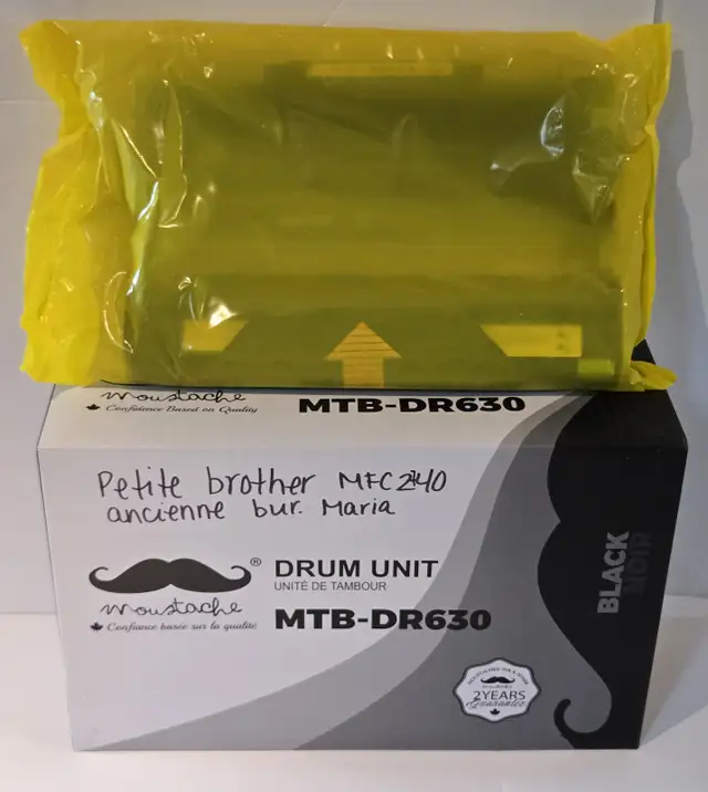 Cartouche de toner compatible Brother MTB-DR630. in Printers, Scanners & Fax in Longueuil / South Shore - Image 3