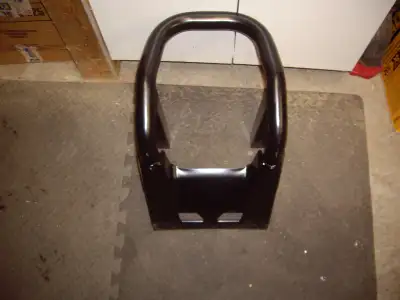 Brand new bumper for a Honda Talon. Black. Price just reduced. Removed when bought for a chrome one....