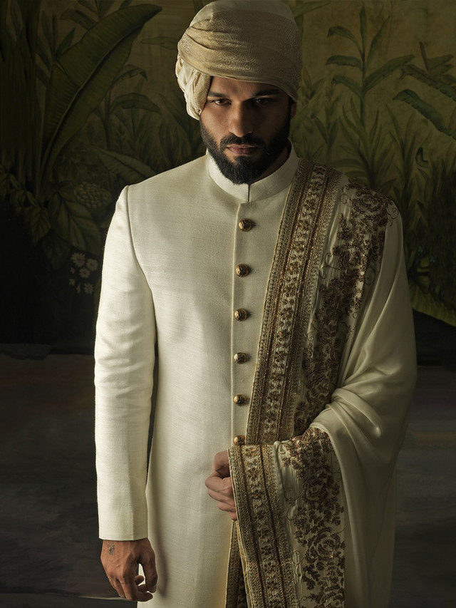 Designer Indian wedding groom sherwani (Punit Arora) in Wedding in Oakville / Halton Region