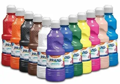 $420 12 Bottles Prang Washable Tempera Paint. Brand New $120.00, View more