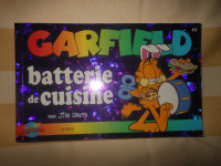 Garfield, tome 17 : Batterie de cuisine (French)