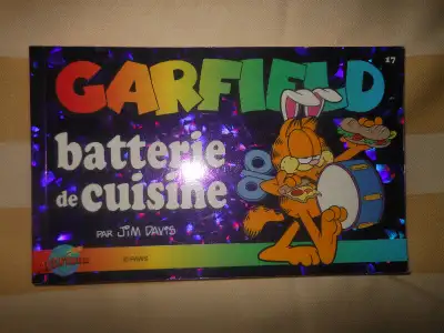 Garfield, tome 17 : Batterie de cuisine (French) Album – April 20, 1999