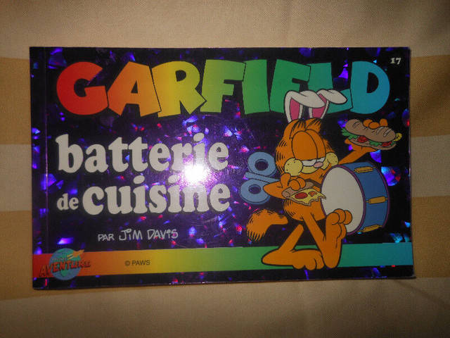 Garfield, tome 17 : Batterie de cuisine (French) dans Bandes dessinées  à Ville de Montréal