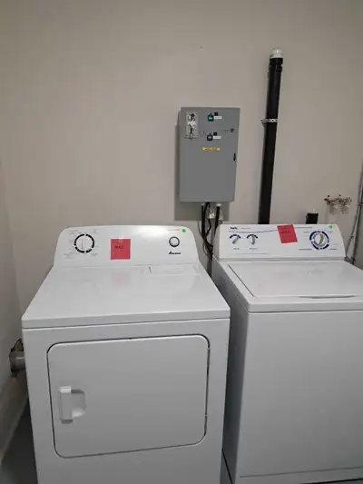 Turn any  washer dryer into a paybox timer, View more