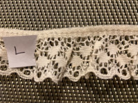 Decorative lace trim for sewing