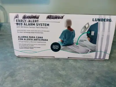 Lunderg Early-Alert Bed Alarm System, View more