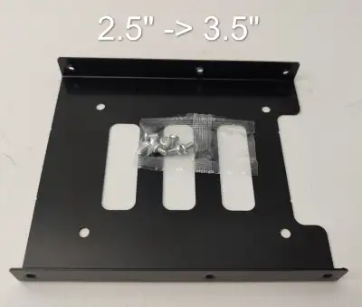 HARD DRIVE SSD BRACKETS AND ADAPTERS / SUPPORTS ET ADAPTATEURS, View more