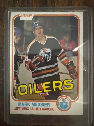 1981 Mark Messier 118 O-pee-chee, View more