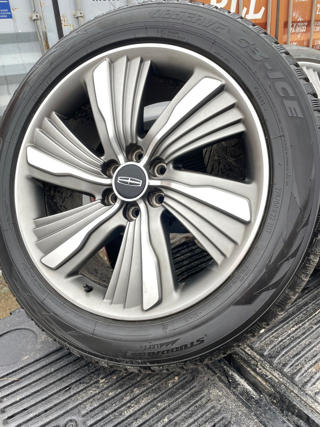 22”Lincoln/Ford Rims & Winter tires in Tires & Rims in Vernon - Image 3