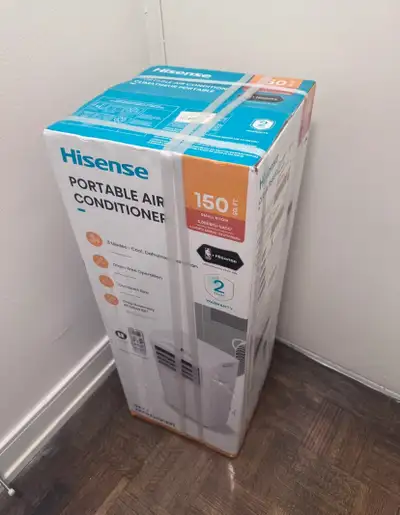 Hisense Portable Air Conditioner, View more