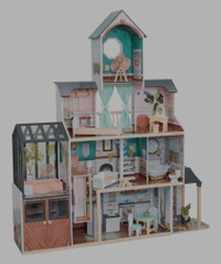 KidKraft Celeste Mansion Dollhouse with accessories 