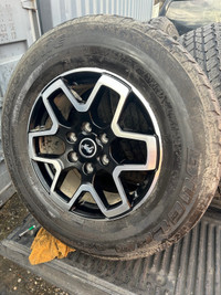18”Ford Bronco Rims Tires