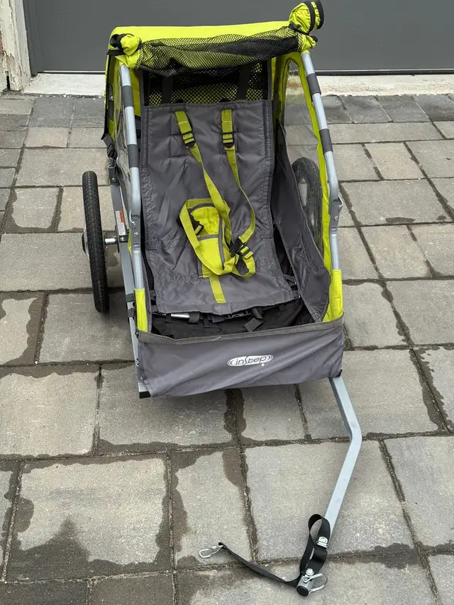InStep Bike Trailer in Strollers, Carriers & Car Seats in Markham / York Region - Image 3