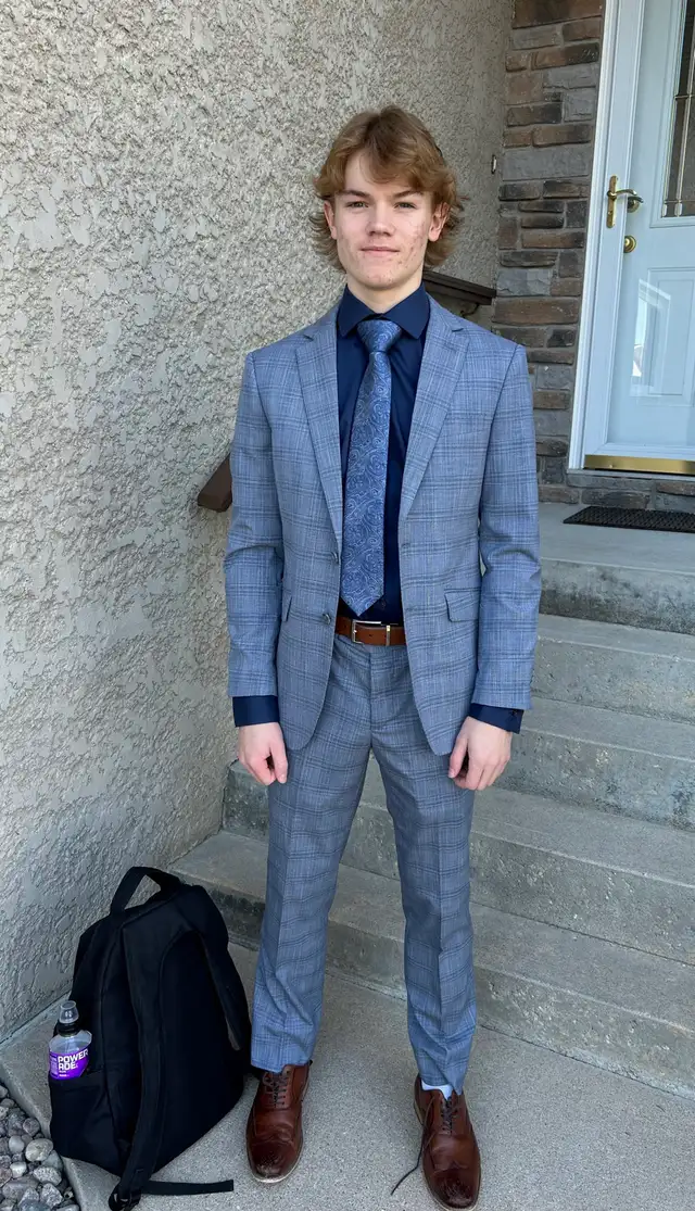 Suit jacket and pants   