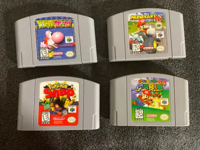Jeux de n64/ nintendo 64, View more