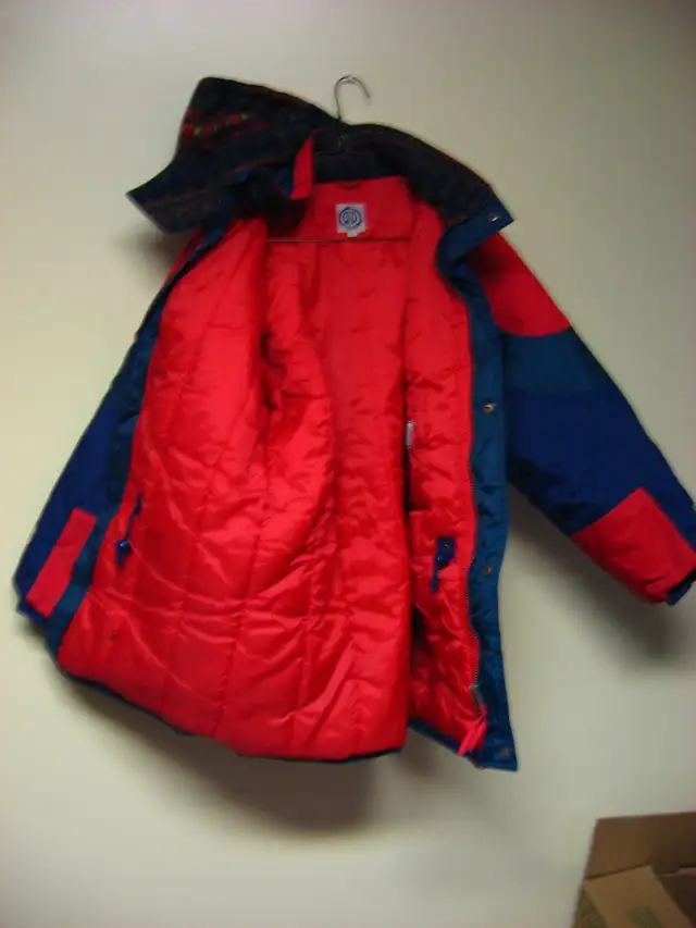 Youth Winter Jacket Size 18