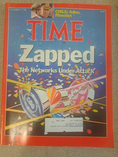 Time magazine october 17,1988 Networks under attack Allan Bloom, View more