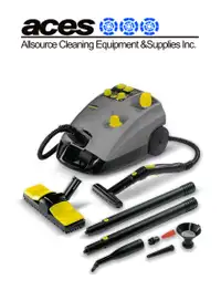 Karcher Professional Steam Cleaner and Floor Machine - DE 4002