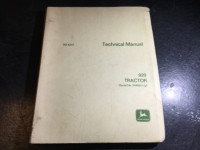 1967-1975 John Deere Model 920 Tractor Technical Manual TM4247