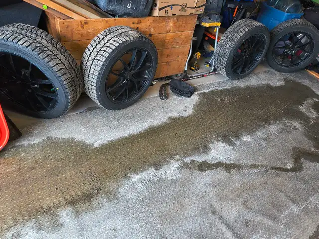 Winter rims wheels and snow tires 245 45 18 (like new) in Tires & Rims in Ottawa - Image 5