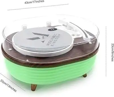 I am selling a Music Public Kingdom Lighting Vinyl Record Player, which is new and still in its orig...