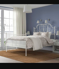 Leirvik Ikea bed frame - Queen