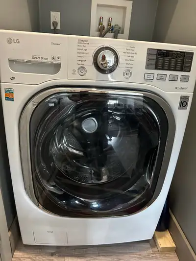 LG Washer Dryer Combo with Steam Technology, View more