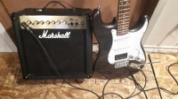 Thick Squier V.M. + Marshall