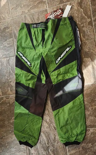 New with tags Size 40 O'Neal Element over the boot pants for motocross / dirtbike / atv / off-road....