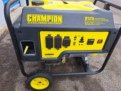 Champion 8125/6500W Generator, View more