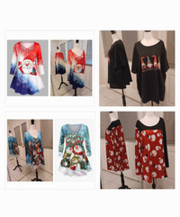 Chrismas Clothes (Girl to Plus Size) and Other Christmas Stuff
