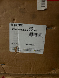 Reese 1500# Trunnion WD Kit 66131. NEW.