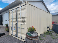 20’ or 40’ (HC) shipping containers (single trip)- in stock
