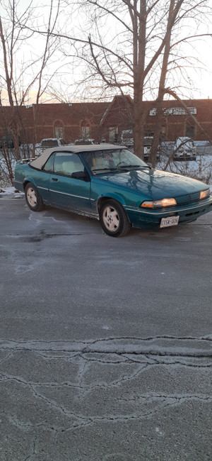 1993 Pontiac Sunfire Convertible