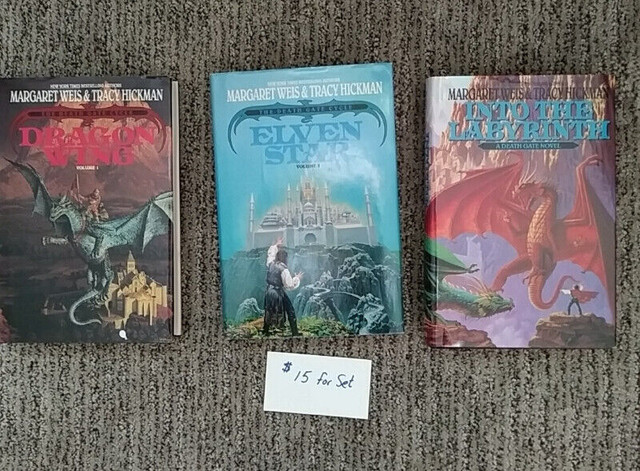 Sci-Fi Hardcover Books - Sets Lot 1 in Fiction in Kamloops - Image 3